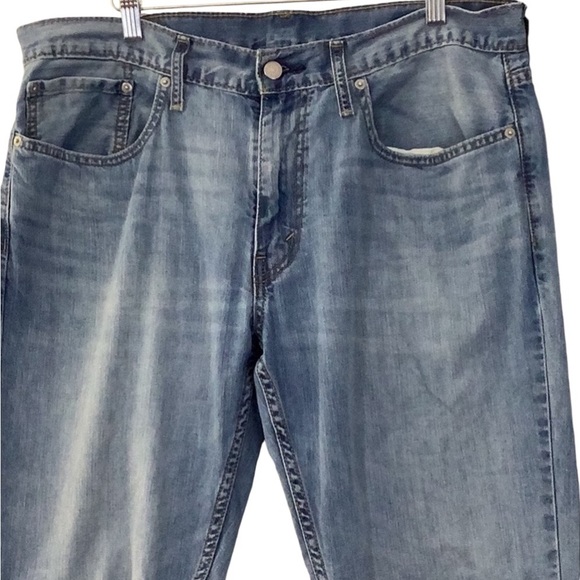 Levi’s Strauss & Co. Men Denim Jeans Pants - Picture 3 of 8